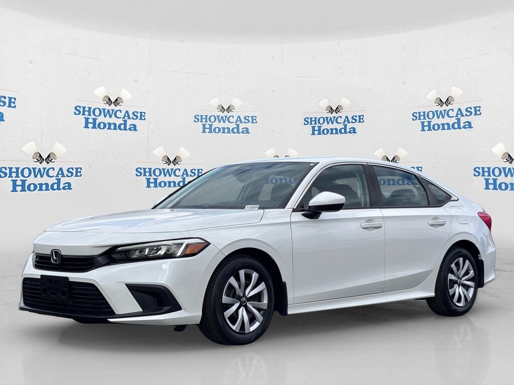 Certified 2024 Honda Civic LX Sedan