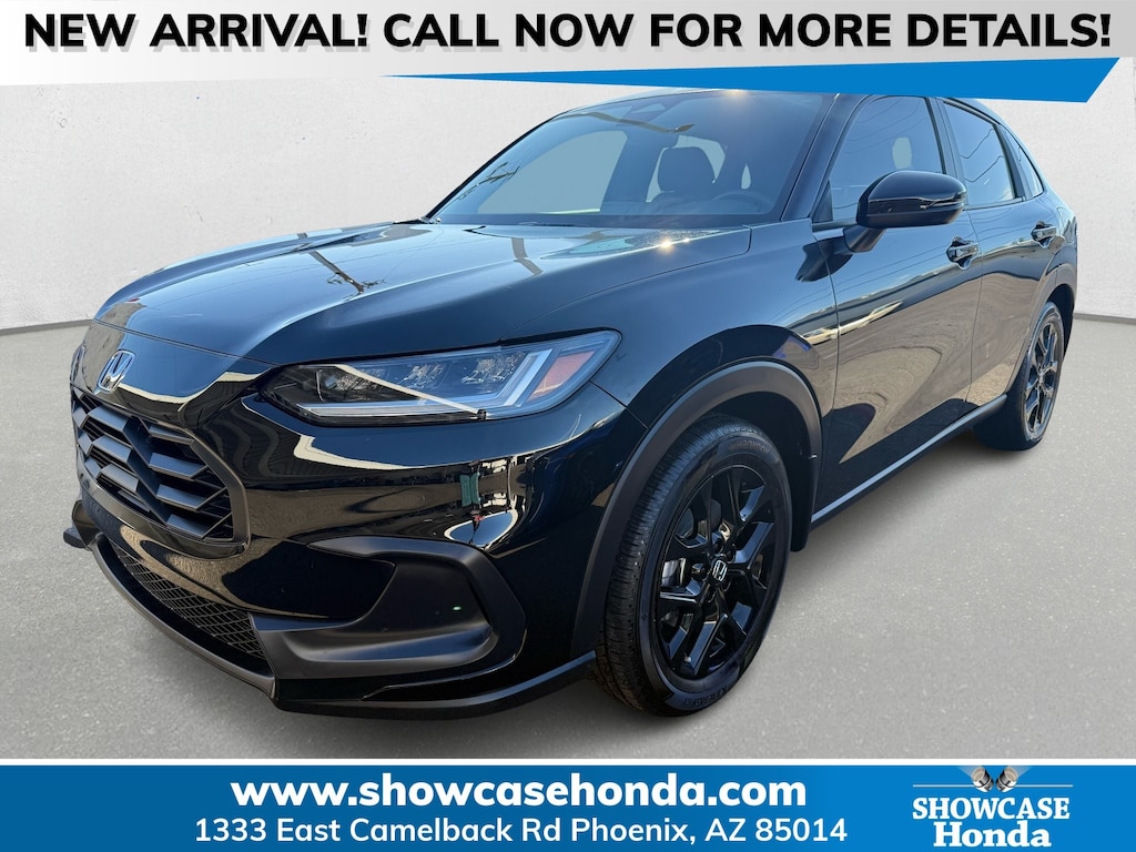 Used 2025 Honda HR-V Sport SUV