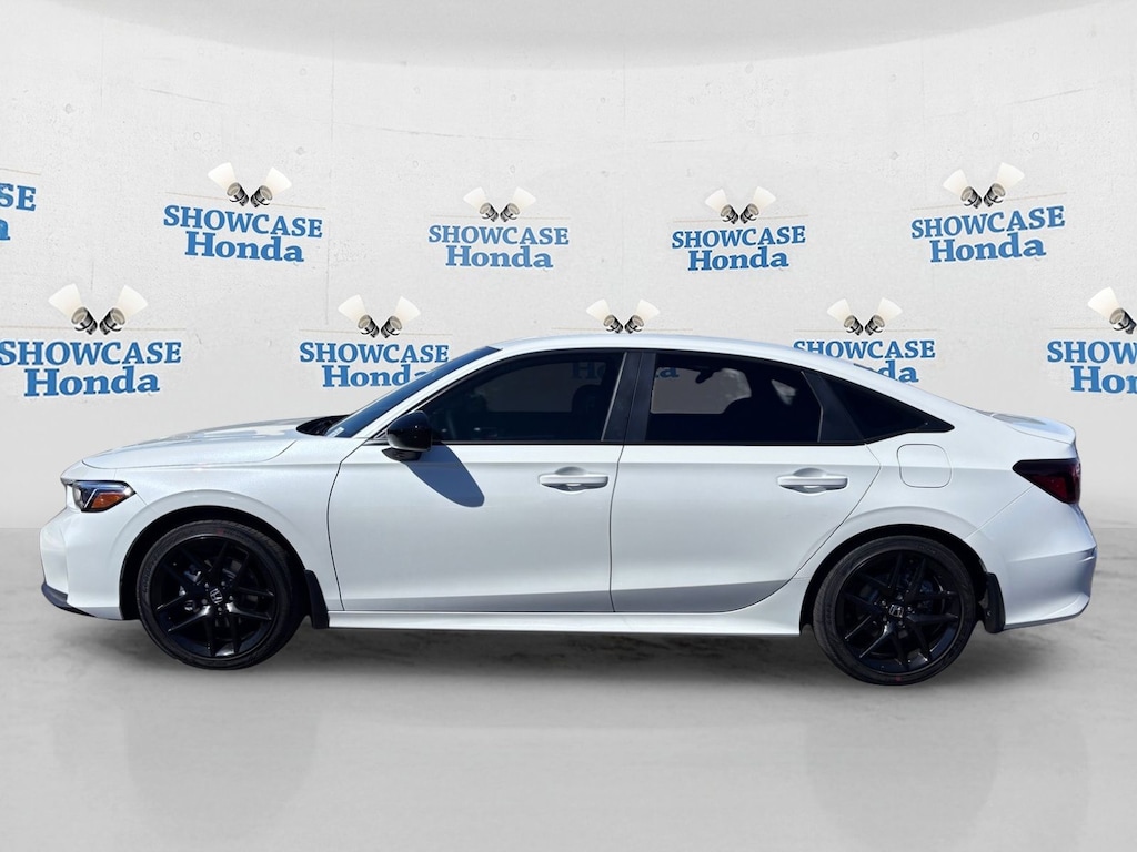 New 2026 Honda Civic Hybrid Sport Sedan