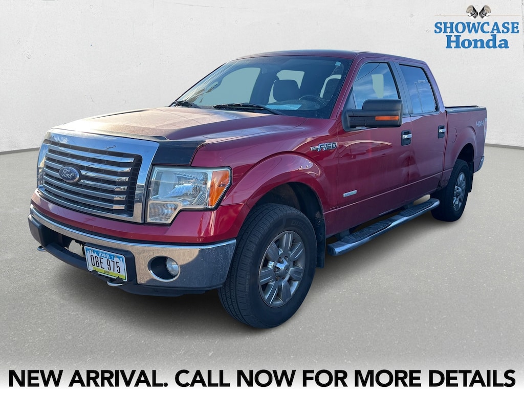 Used 2012 Ford F-150 Truck SuperCrew Cab