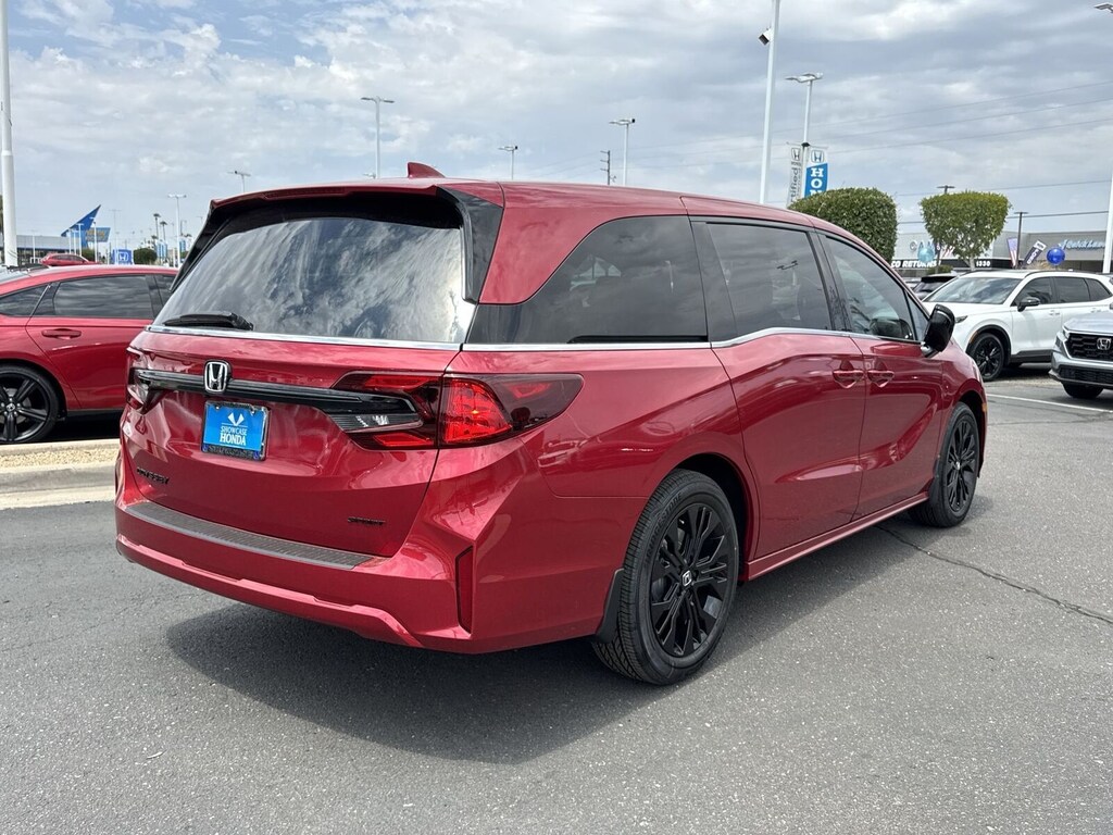 New 2026 Honda Odyssey Sport-L Van Passenger