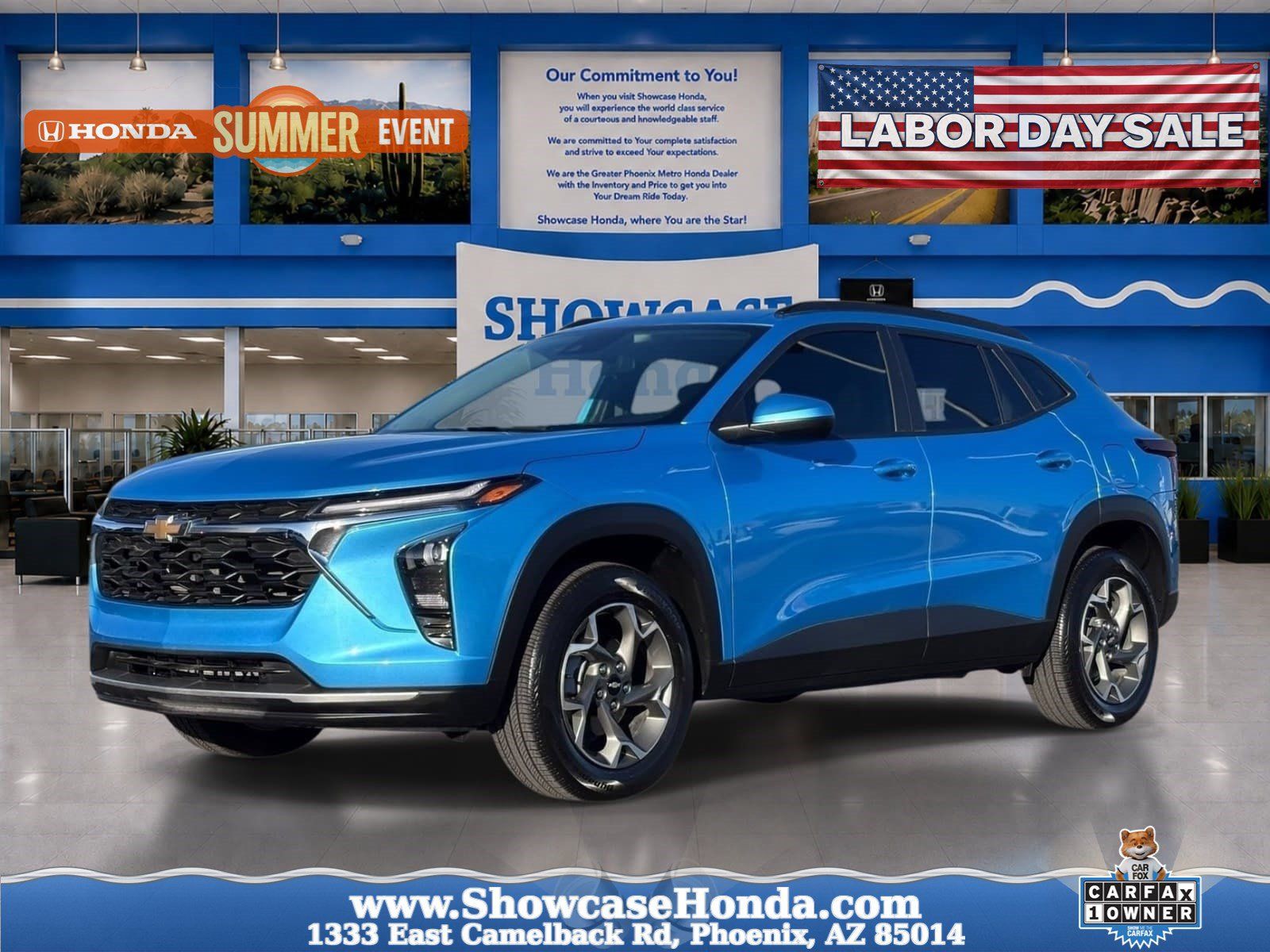 Marina Blue 2025 Chevrolet Trax SUV / Crossover Front-Wheel Drive 6-Speed Automatic