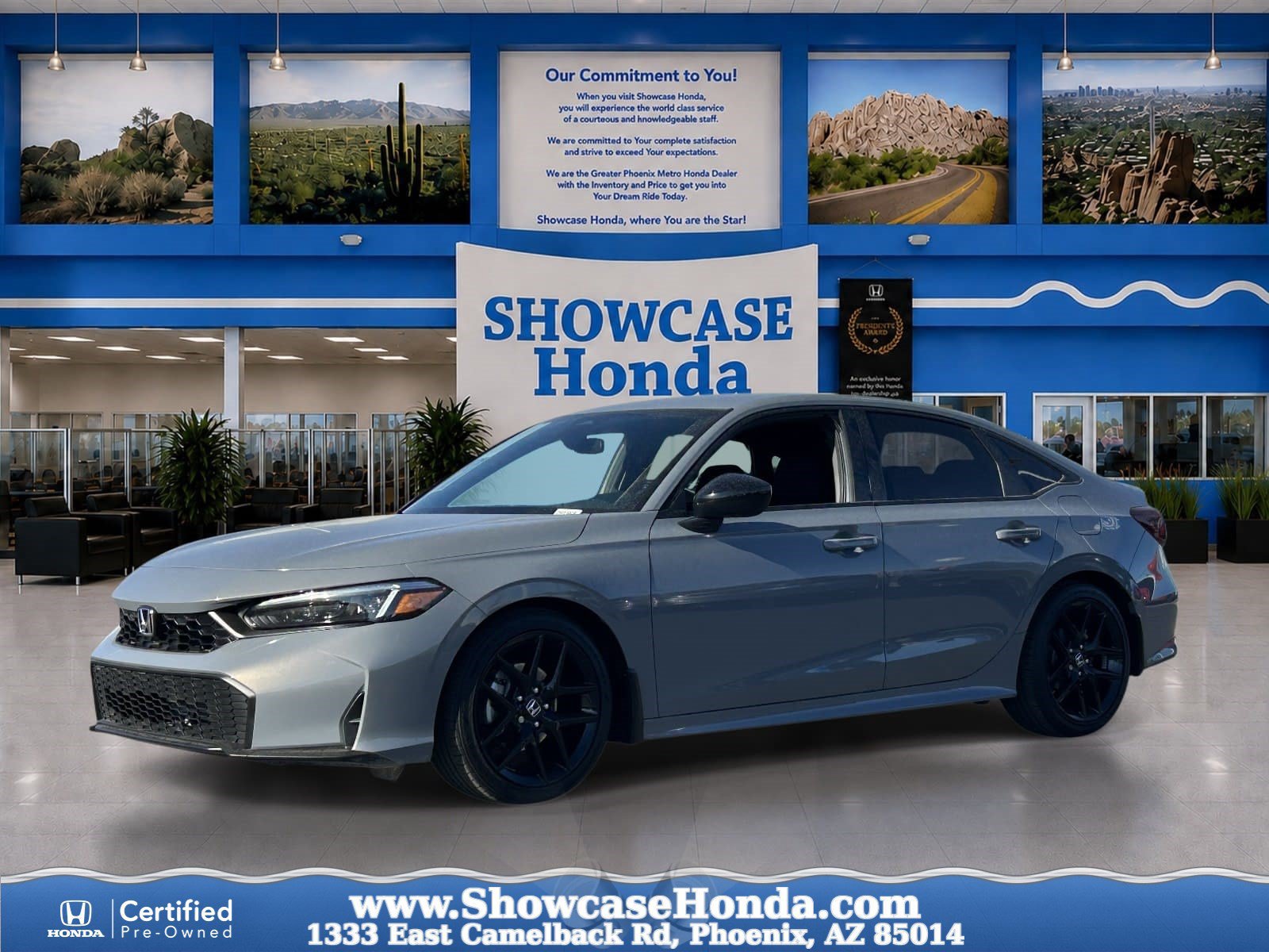 2026 Honda Civic Sport Sedan