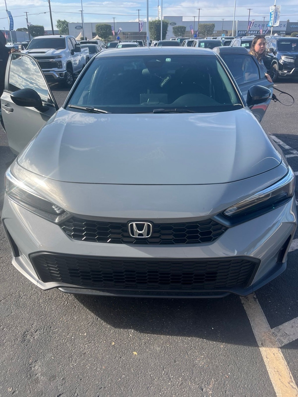 Certified 2025 Honda Civic Sport Sedan