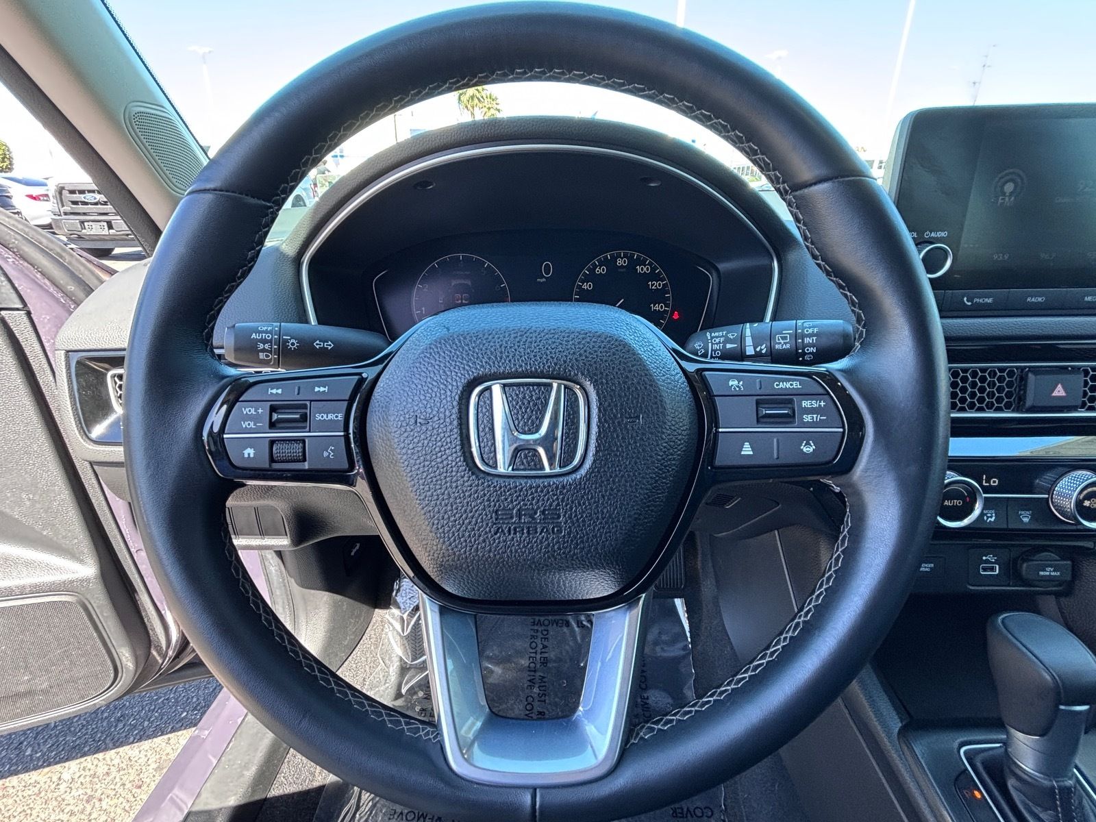 2024 Honda Civic Hatchback EX-L - Photo 23