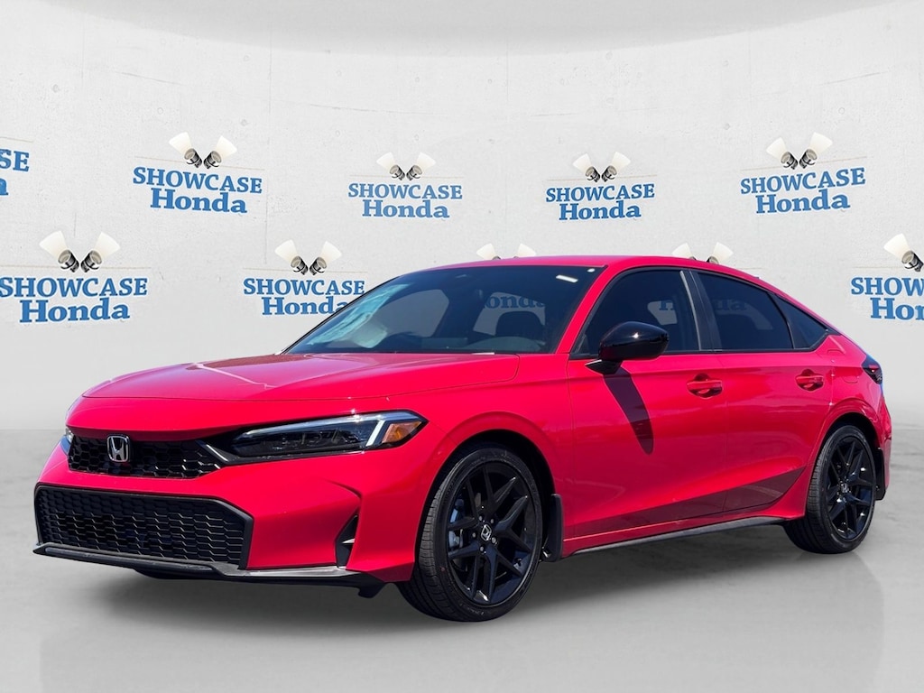 New 2026 Honda Civic Sport Hatchback