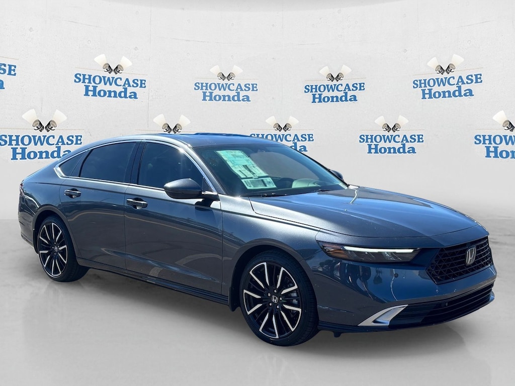 New 2026 Honda Accord Hybrid Touring Sedan