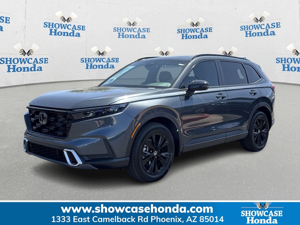 New 2026 Honda CR-V Hybrid Sport Touring SUV