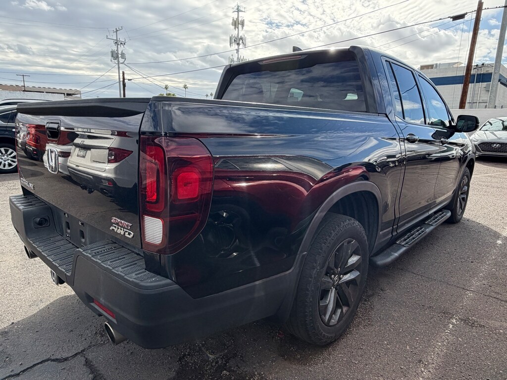 Used 2021 Honda Ridgeline Sport Truck Crew Cab