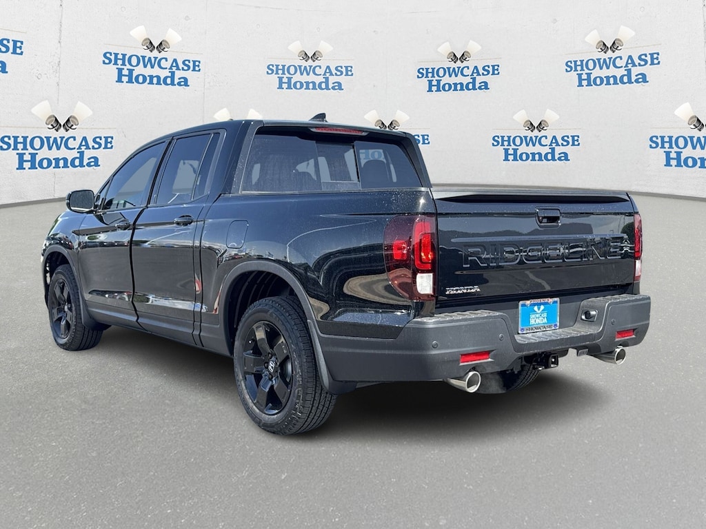 New 2026 Honda Ridgeline Black Edition Truck Crew Cab