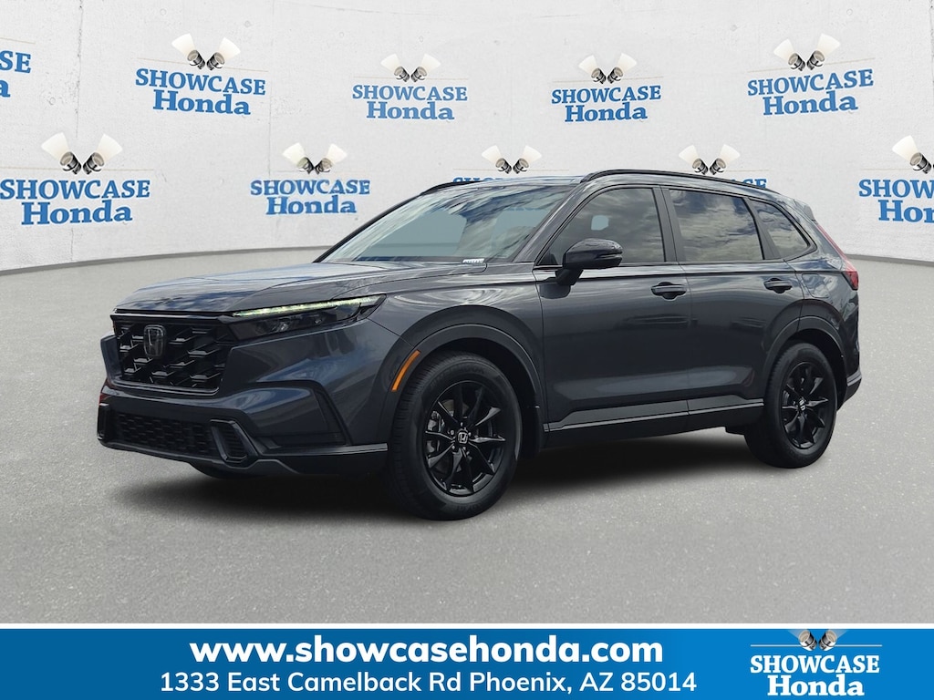 New 2026 Honda CR-V Hybrid Sport SUV