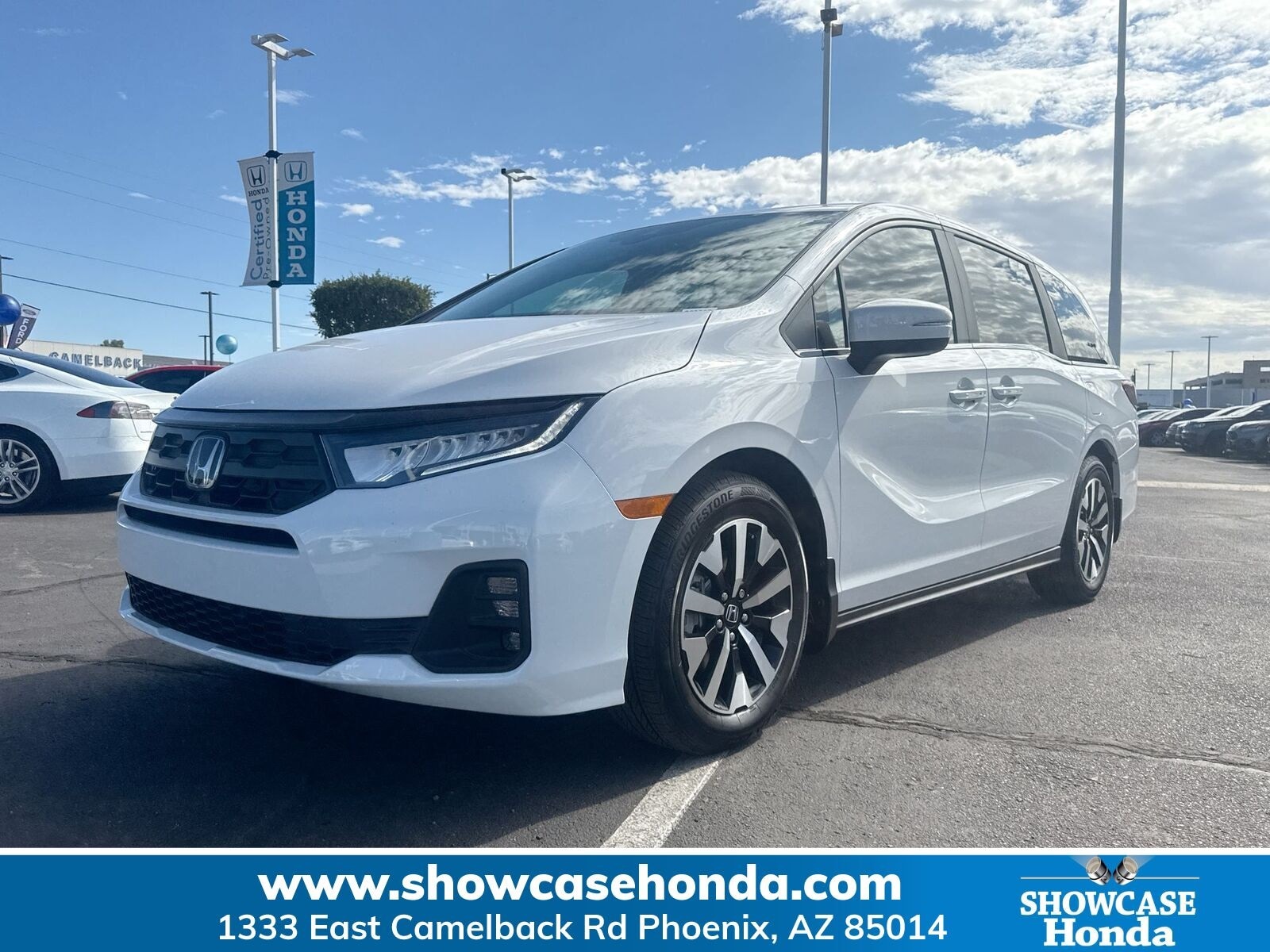 2026 Honda Odyssey EX-L's photo