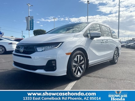 2026 Honda Odyssey EX-L Van Passenger