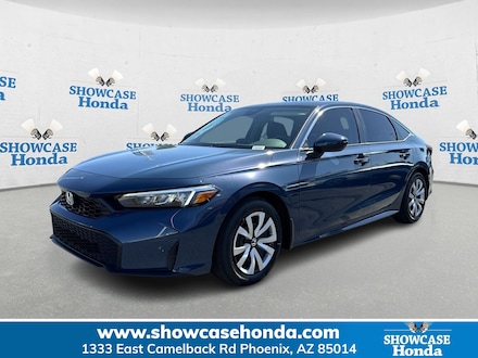 2026 Honda Civic LX Sedan