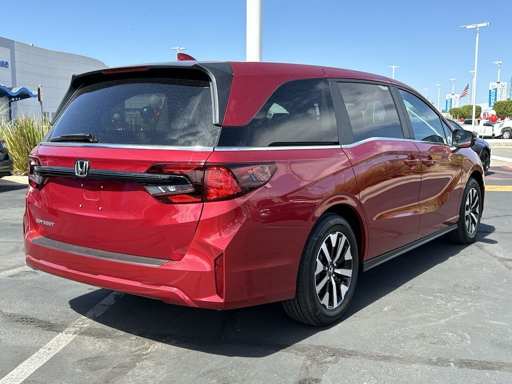 New 2026 Honda Odyssey EX-L Van Passenger