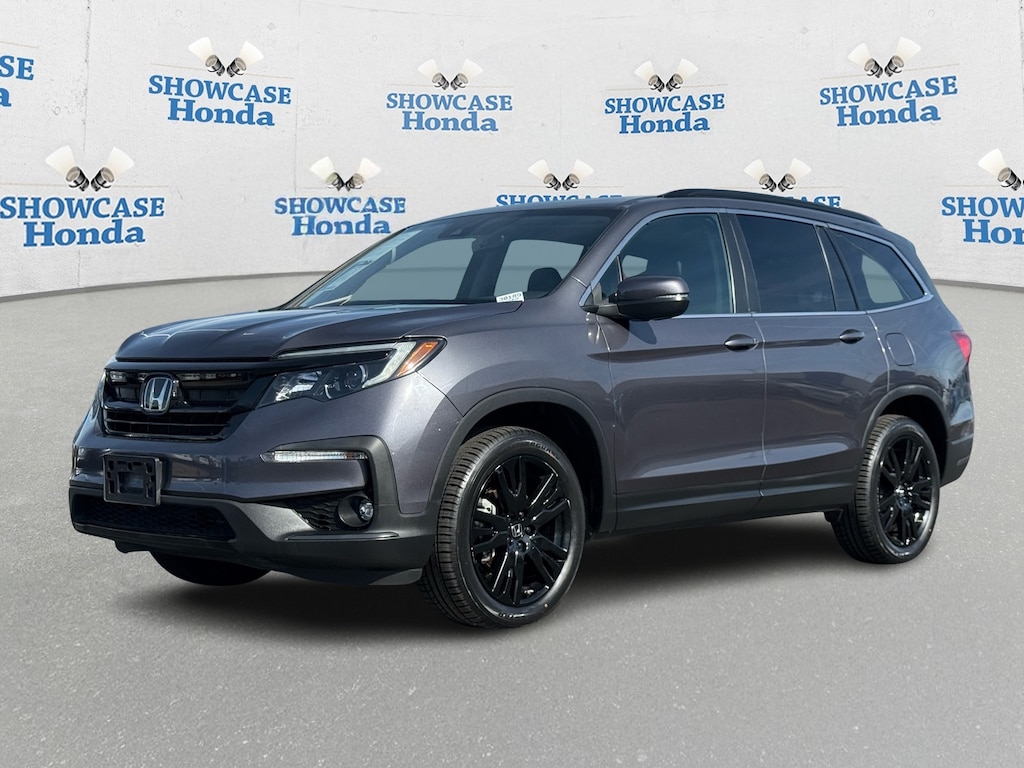 Certified 2022 Honda Pilot Special Edition SUV