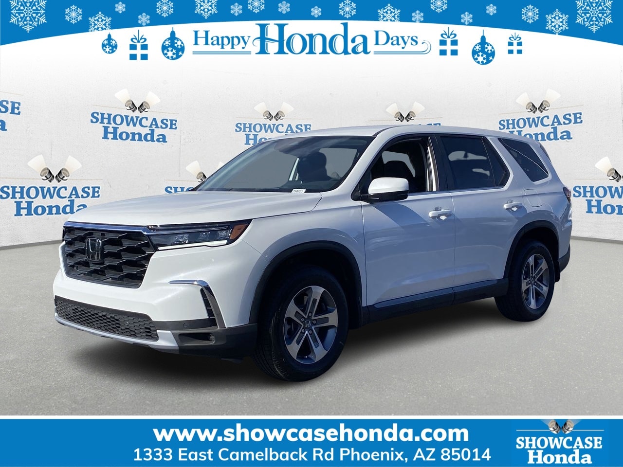 2025 Honda Pilot EX-L's photo