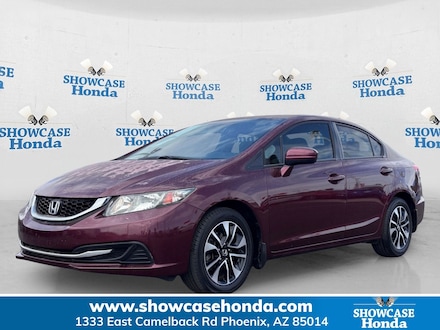 2015 Honda Civic EX Sedan