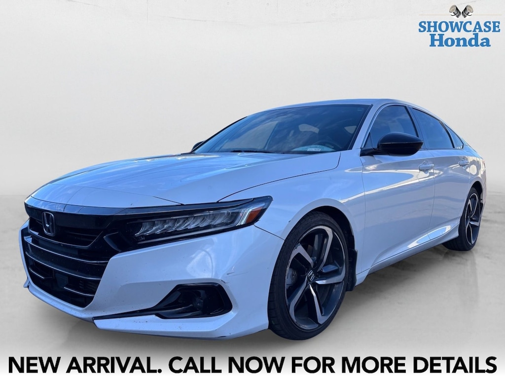 Certified 2022 Honda Accord Sport 1.5T Sedan