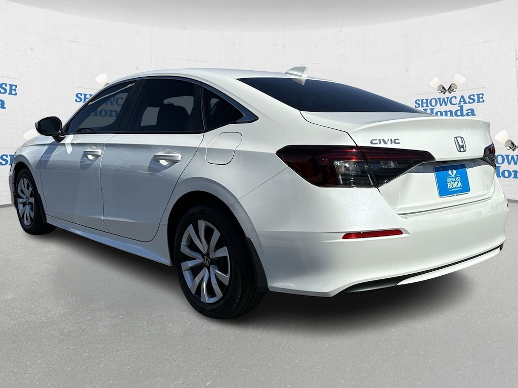 New 2026 Honda Civic LX Sedan