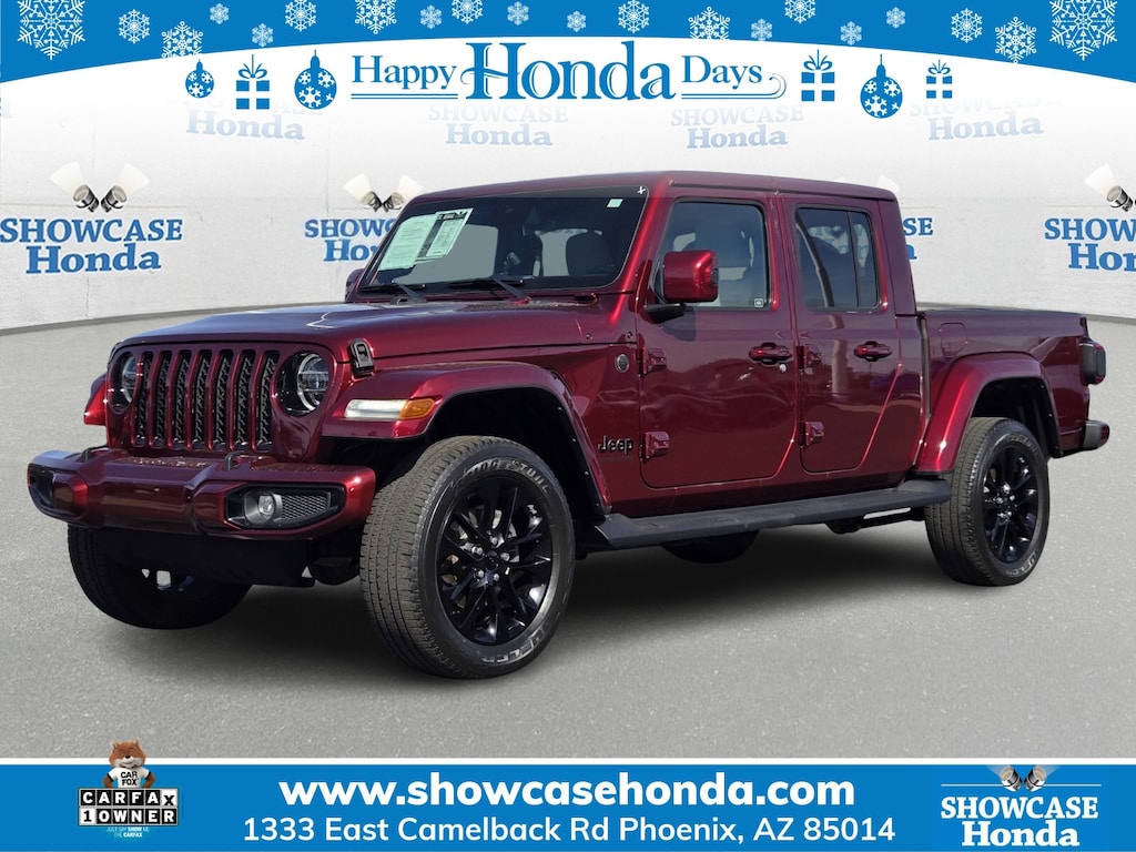 Used 2021 Jeep Gladiator Overland Truck Crew Cab