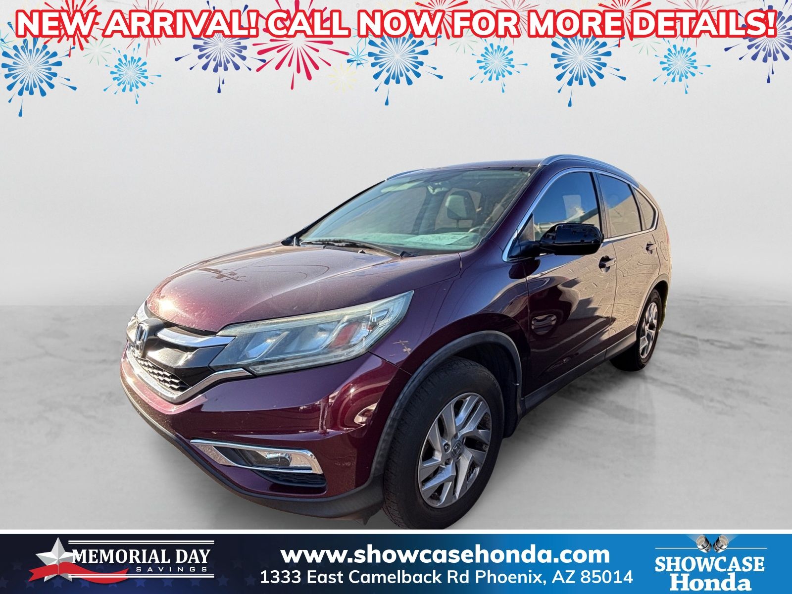 2015 Honda CR-V EX-L 2WD's photo