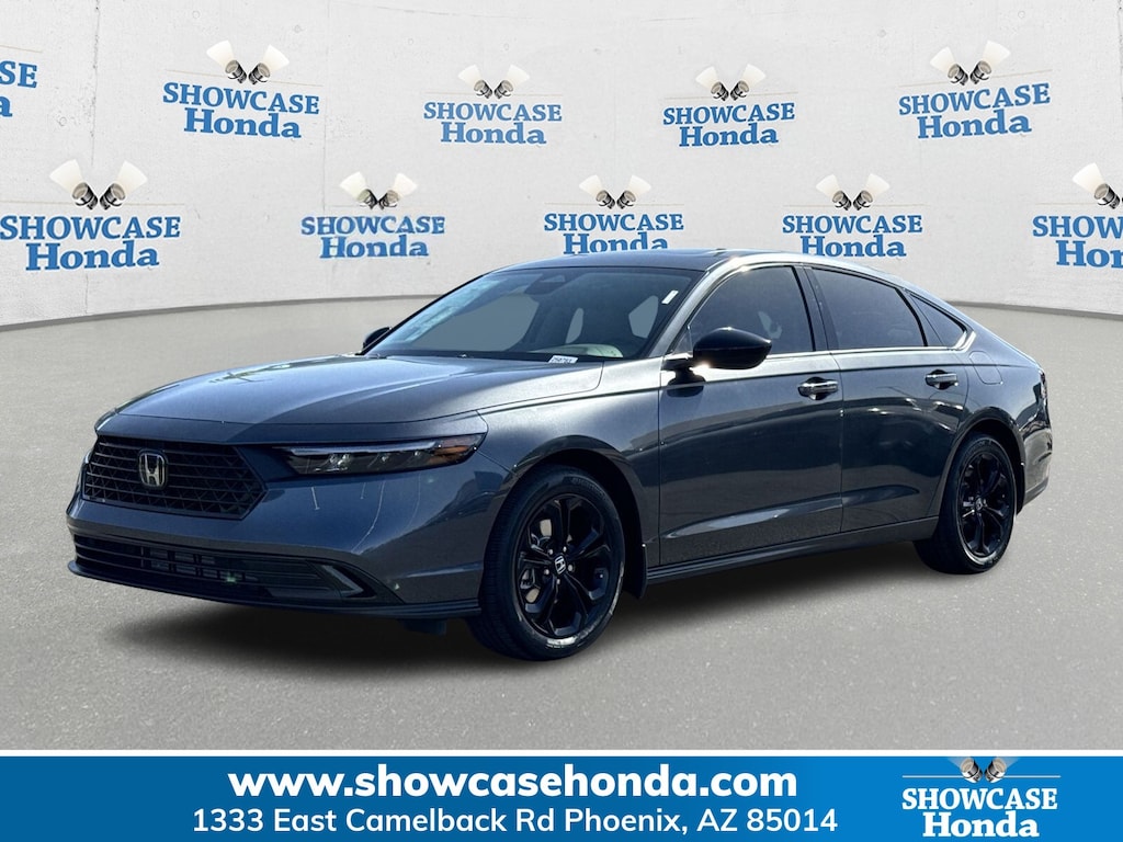 New 2025 Honda Accord SE Sedan