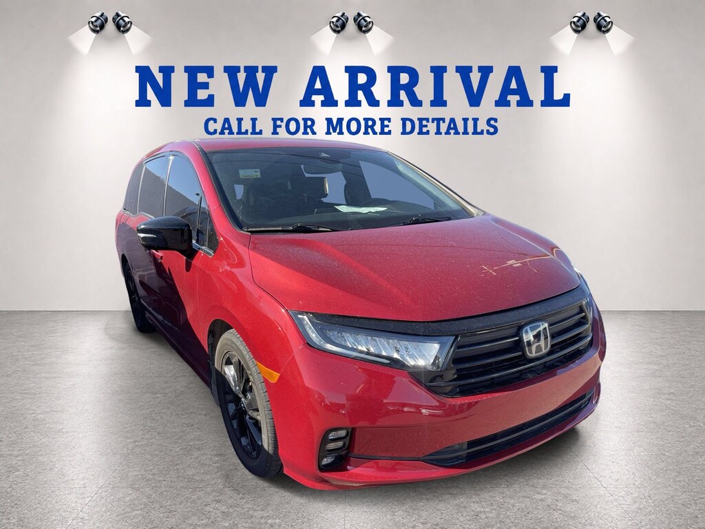 Certified 2023 Honda Odyssey Sport Van