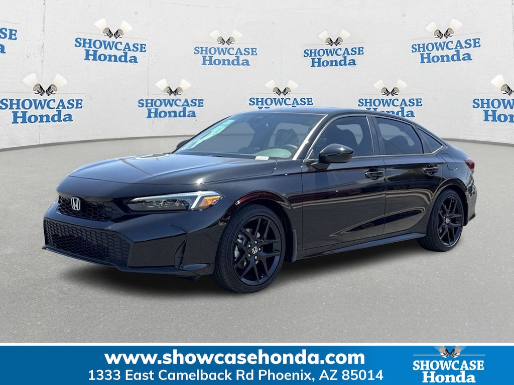 New 2026 Honda Civic Hybrid Sport Sedan