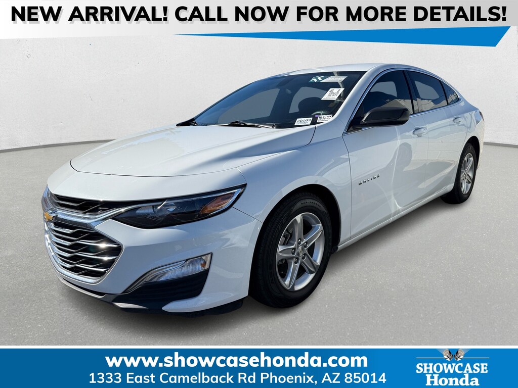 Used 2022 Chevrolet Malibu LS w/1LS Sedan