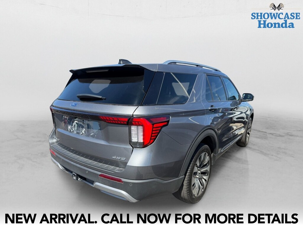 Used 2025 Ford Explorer Platinum SUV