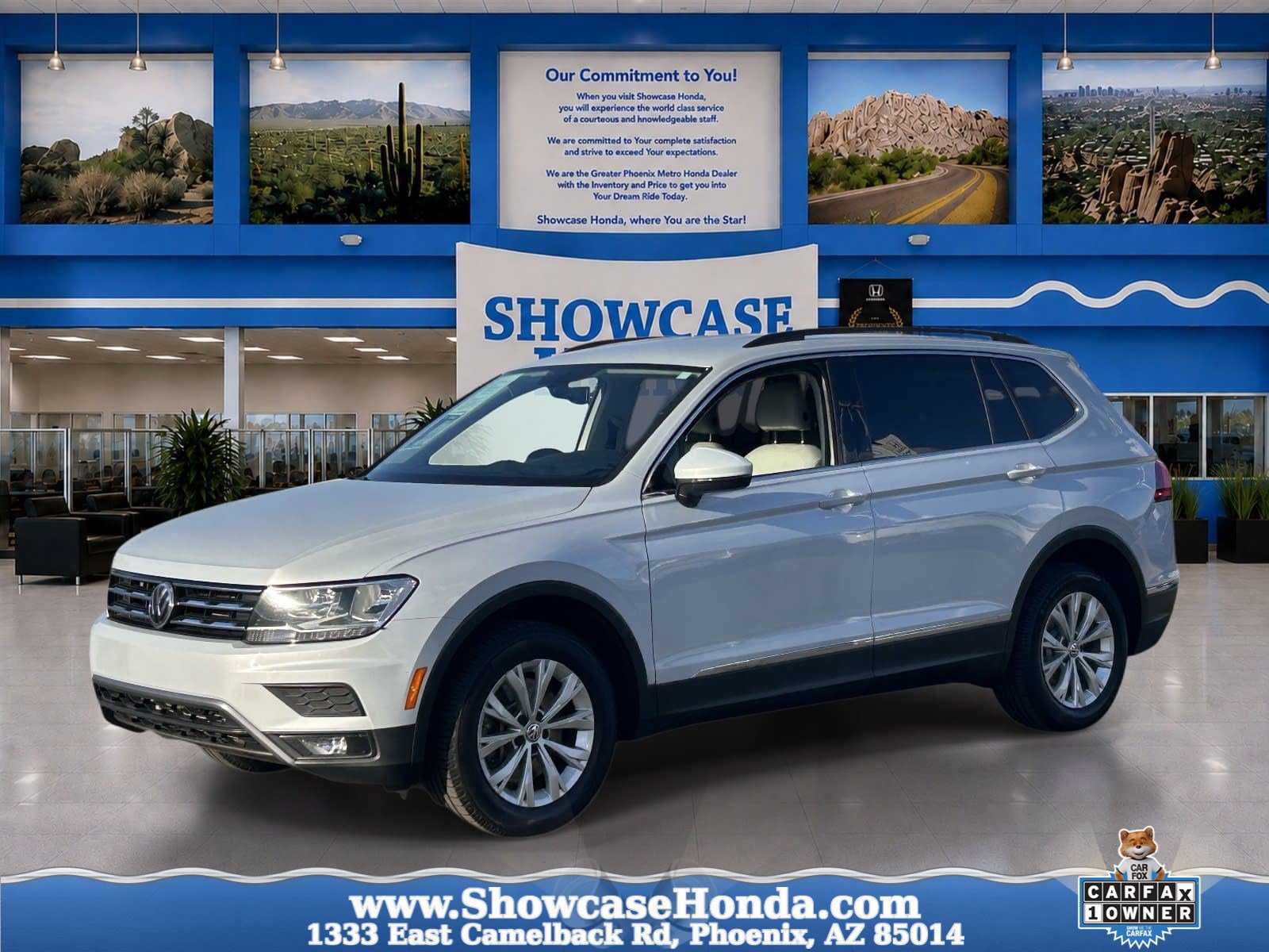2018 Volkswagen Tiguan