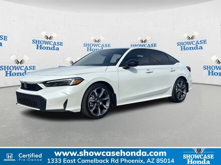 2025 Honda Civic Hybrid Sport Sedan