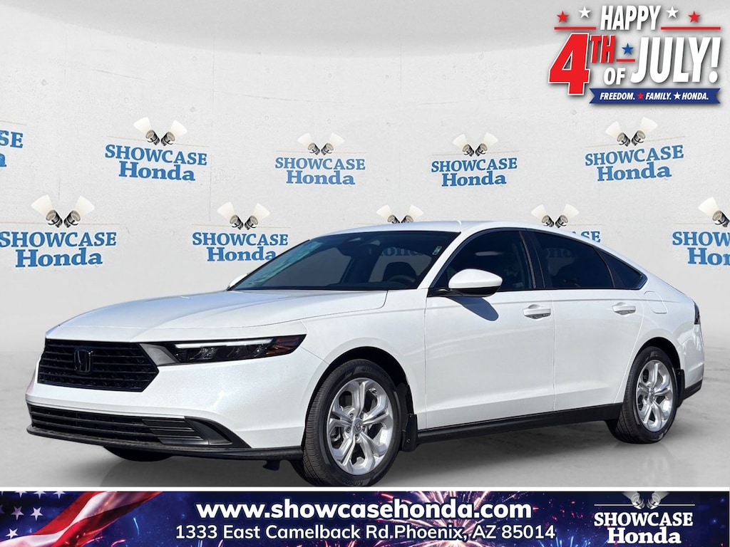 New 2026 Honda Accord LX Sedan