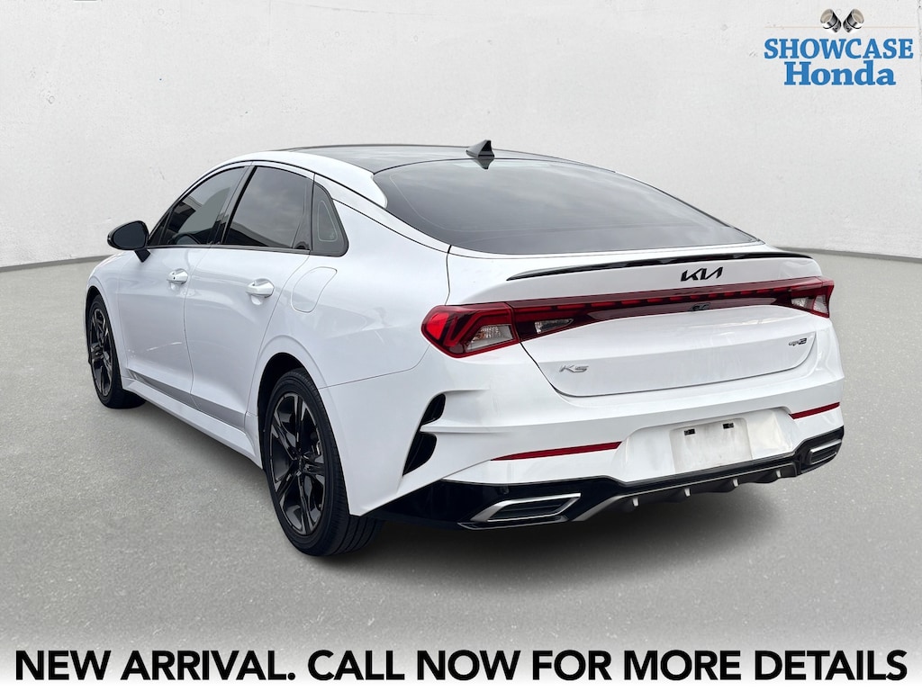Used 2022 Kia K5 GT-Line Sedan