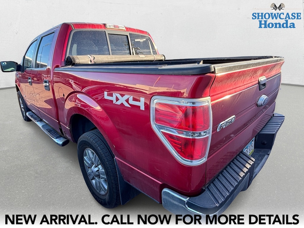 Used 2012 Ford F-150 Truck SuperCrew Cab