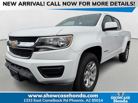 2018 Chevrolet Colorado LT Truck Crew Cab