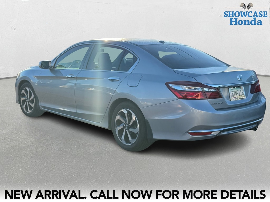 Certified 2017 Honda Accord EX Sedan