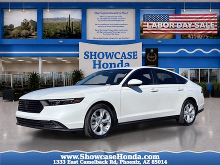 2026 Honda Accord LX Sedan