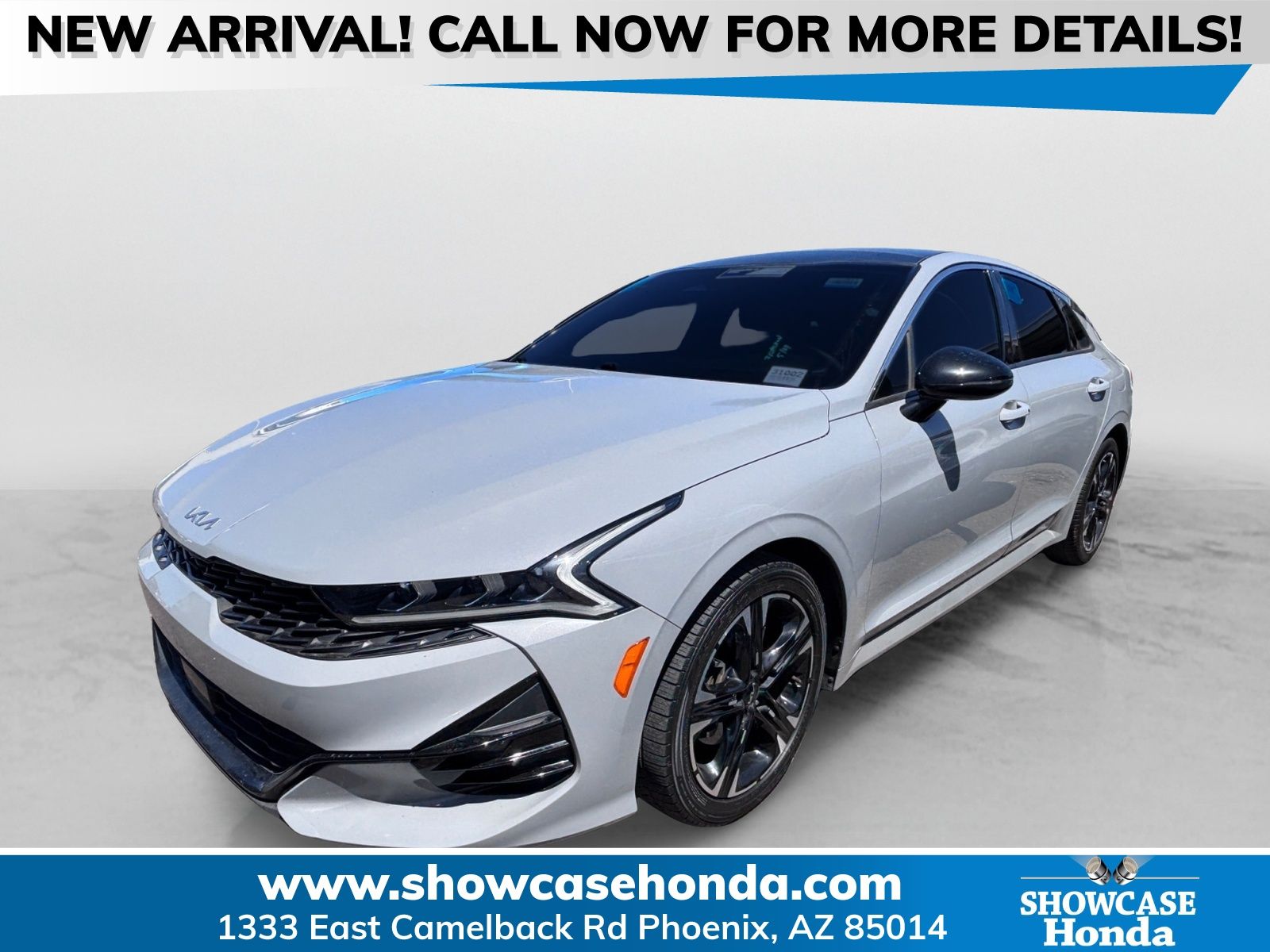 2023 Kia Optima GT-Line FWD's photo