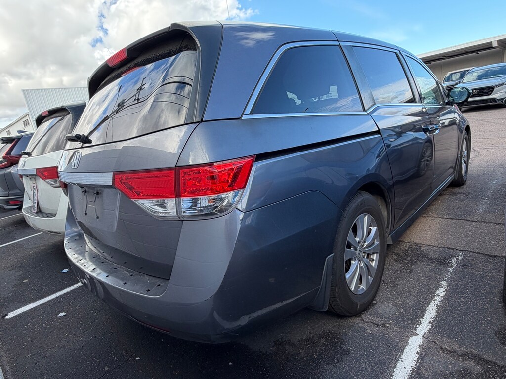 Used 2016 Honda Odyssey EX-L Van Passenger Van