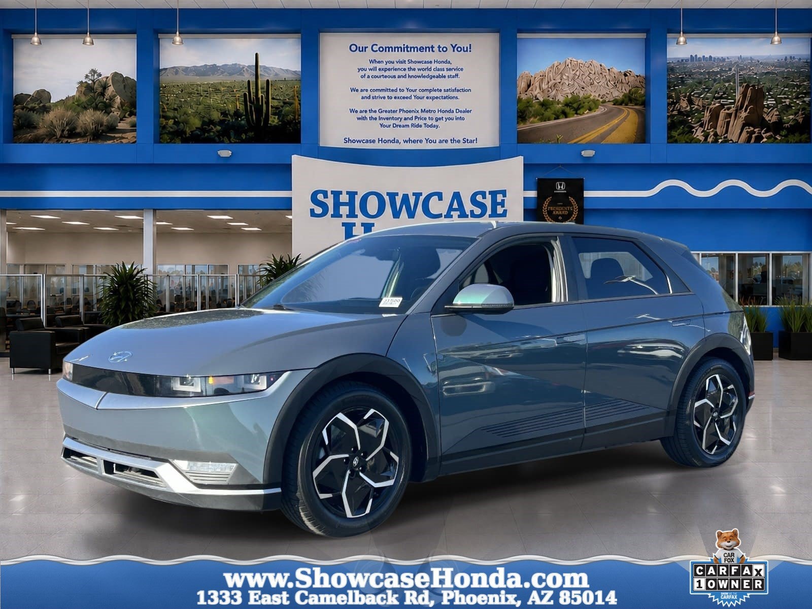 Used 2022 Hyundai IONIQ 5 SE with VIN KM8KM4AE9NU056464 for sale in Phoenix, AZ