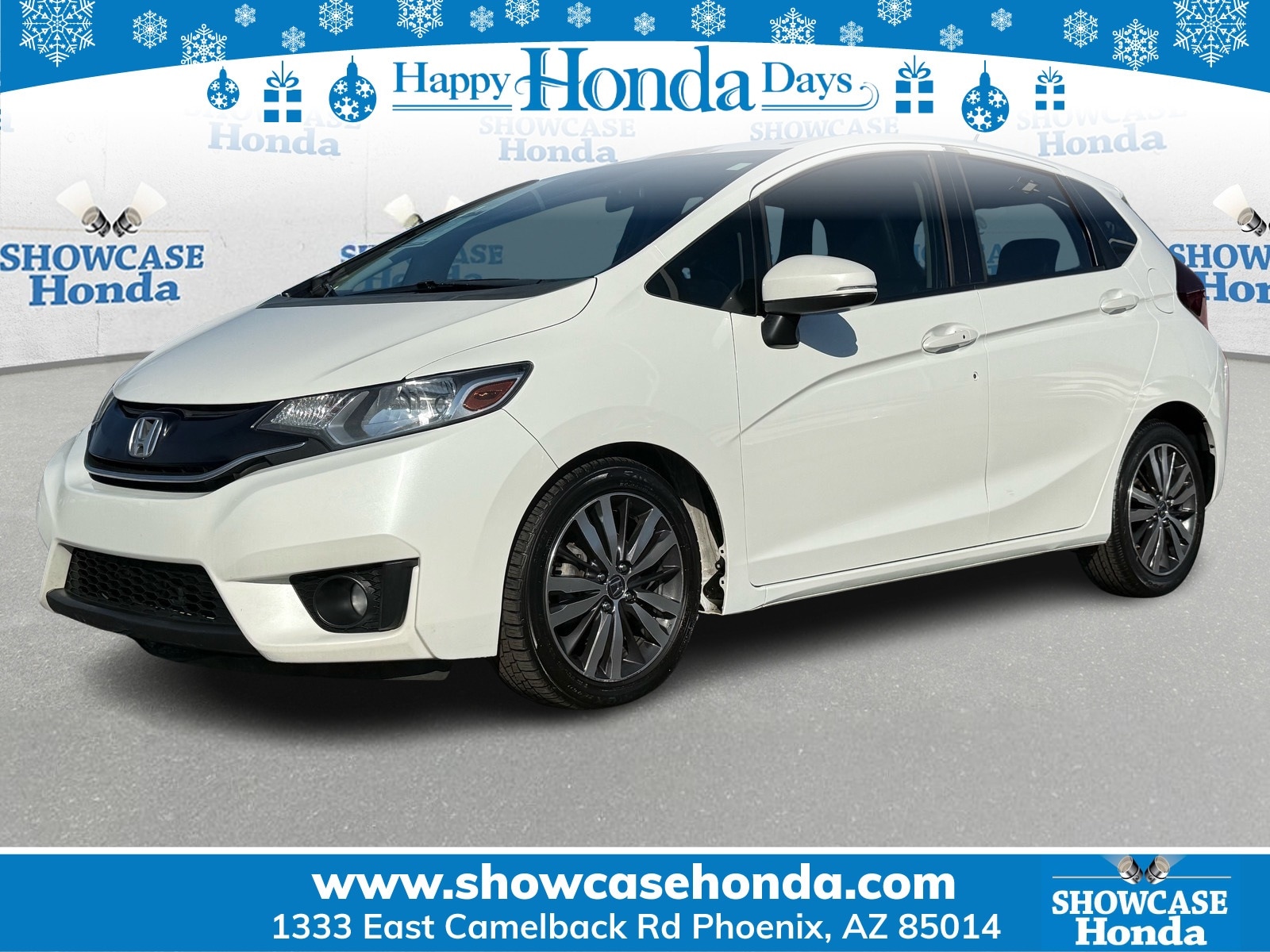 2015 Honda Fit EX-L
