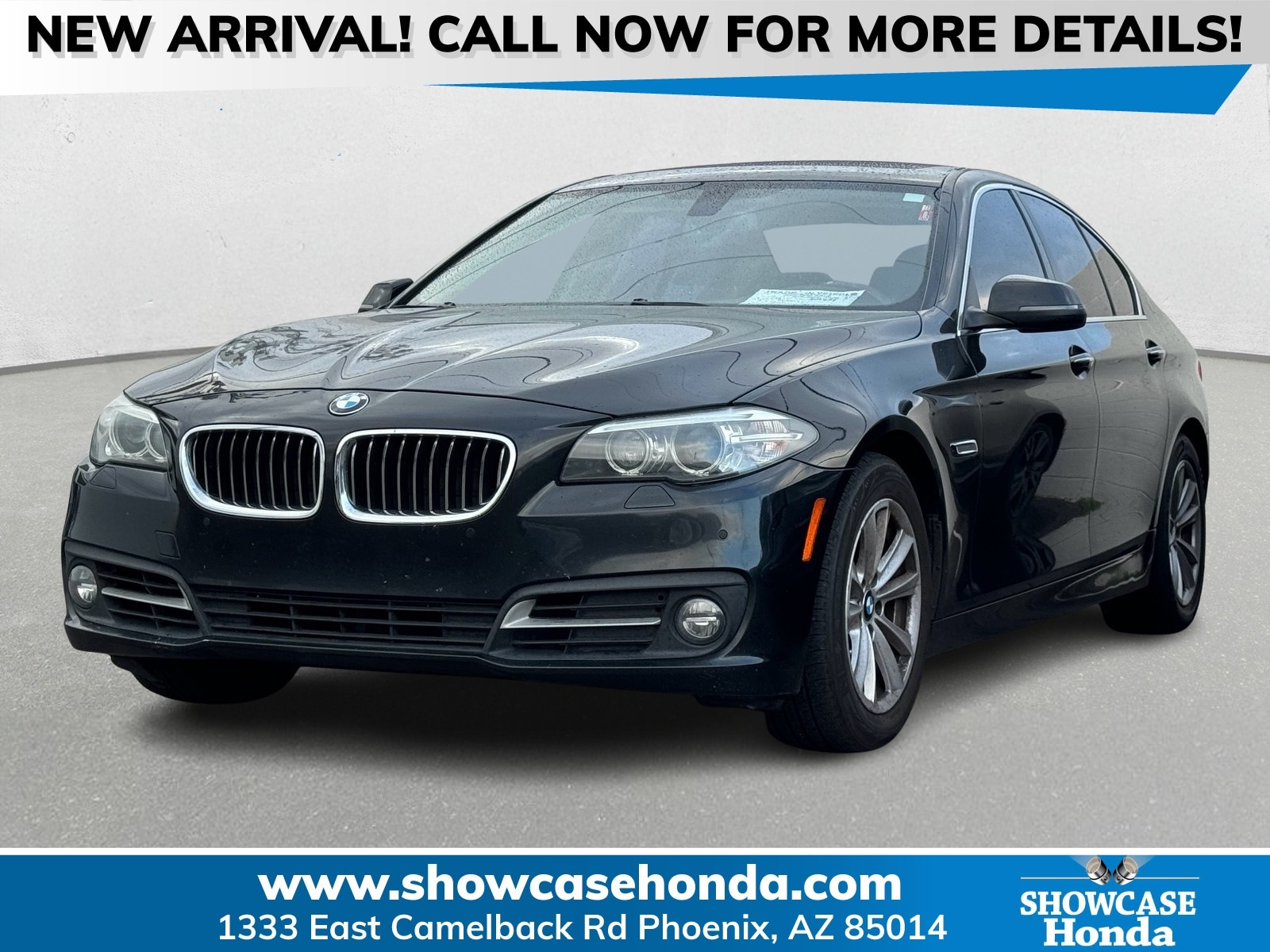 2015 BMW 5 Series 528i