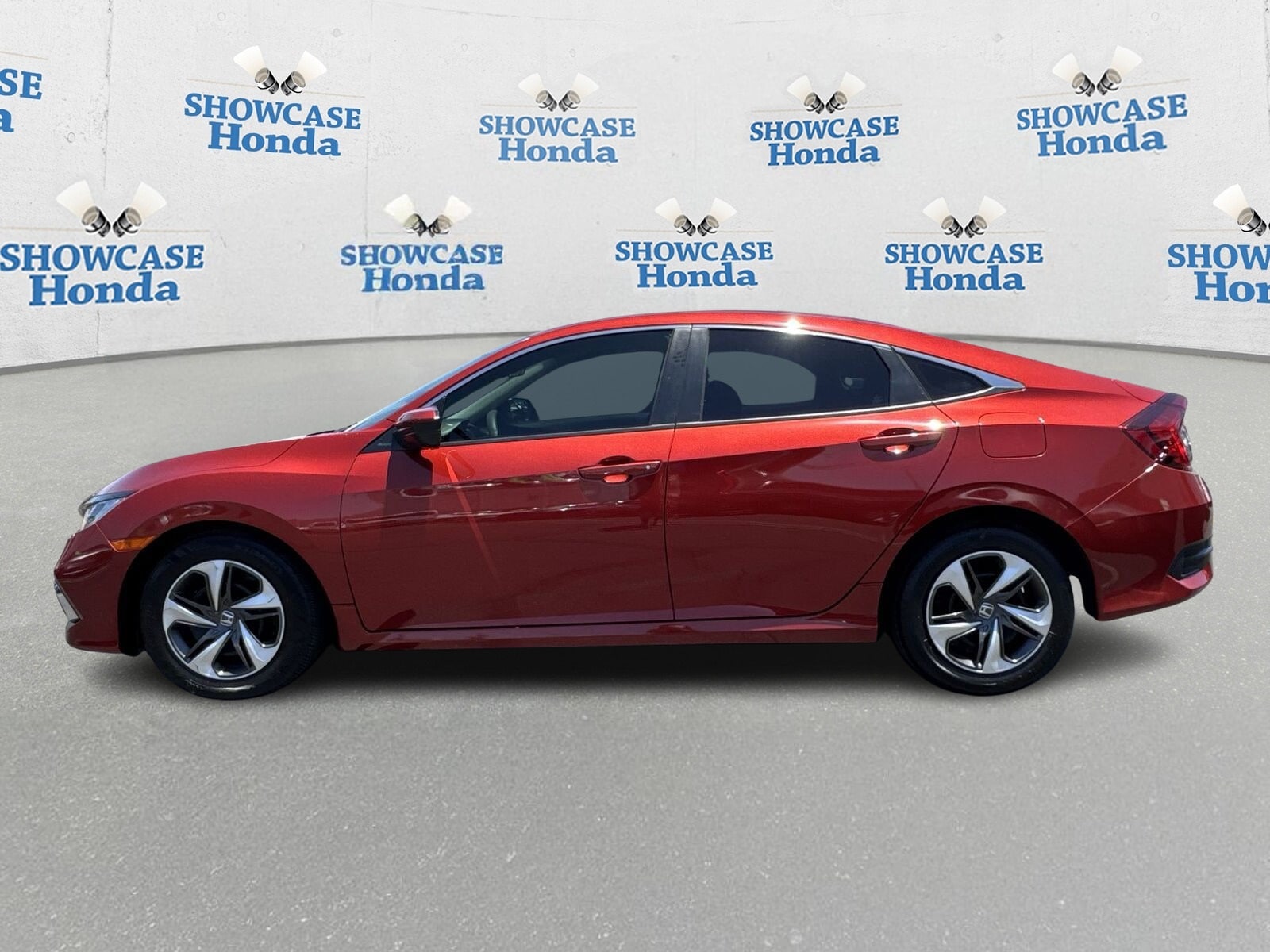 Certified 2019 Honda Civic LX with VIN 19XFC2F68KE045447 for sale in Phoenix, AZ