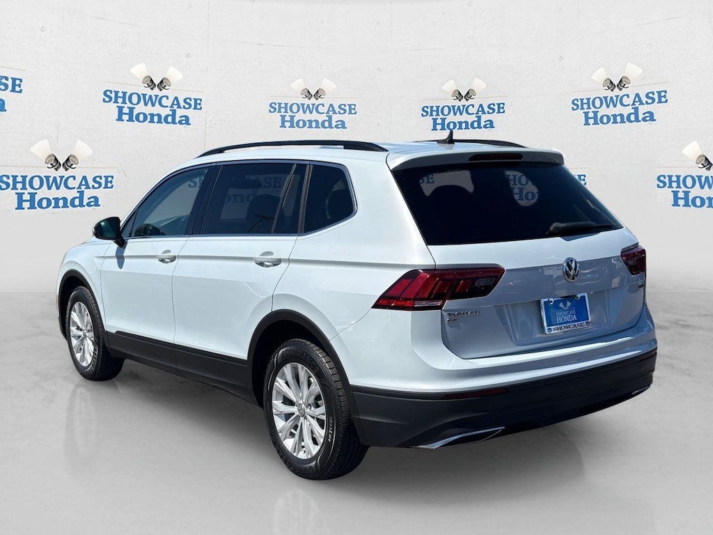 Used 2019 Volkswagen Tiguan 2.0T SE 4MOTION SUV