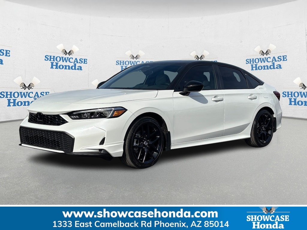 New 2026 Honda Civic Hybrid Sport Sedan