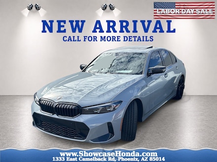 2023 BMW 330i Sedan