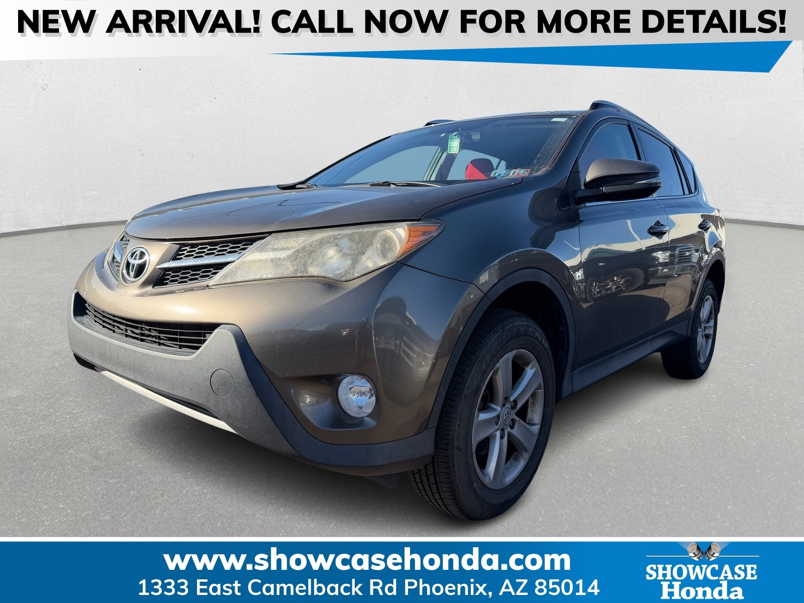 2013 Toyota RAV4 XLE