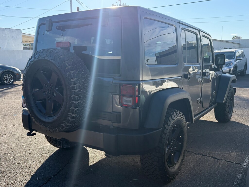 Used 2017 Jeep Wrangler JK Unlimited Sport 4x4 SUV